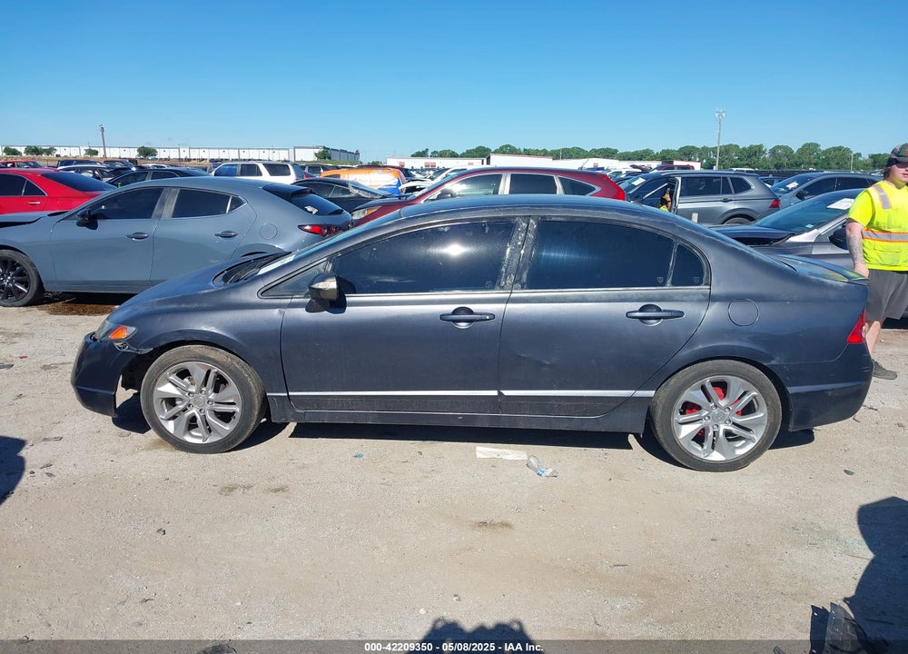 2008 HONDA CIVIC VIN: JHMFA362X8S009353