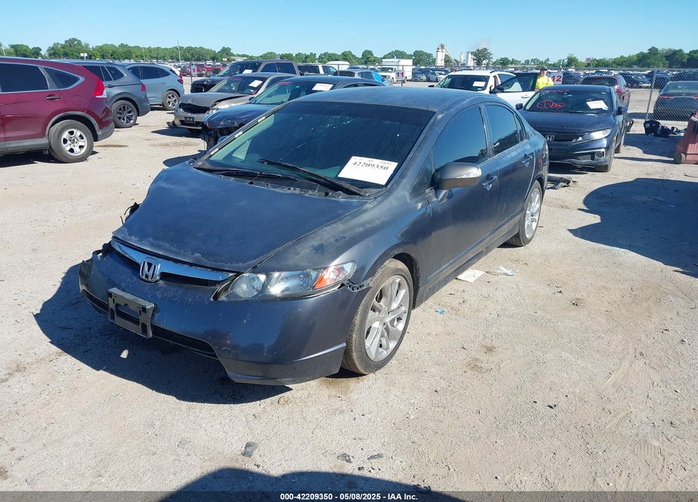 2008 HONDA CIVIC VIN: JHMFA362X8S009353