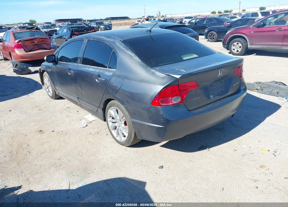 2008 HONDA CIVIC VIN: JHMFA362X8S009353