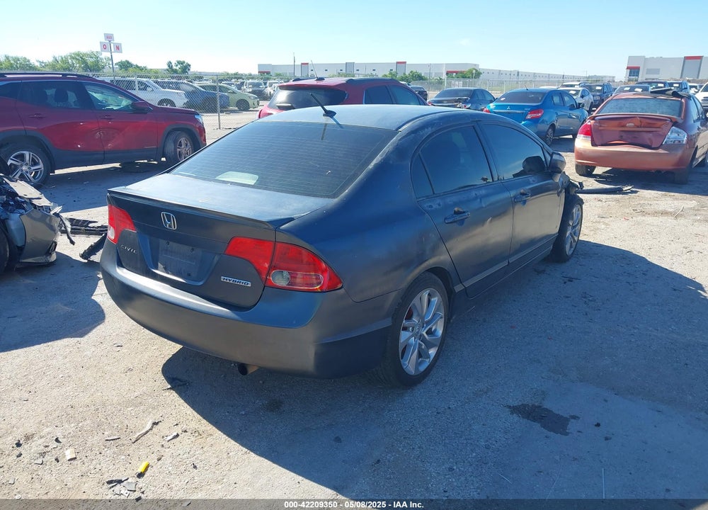 2008 HONDA CIVIC VIN: JHMFA362X8S009353