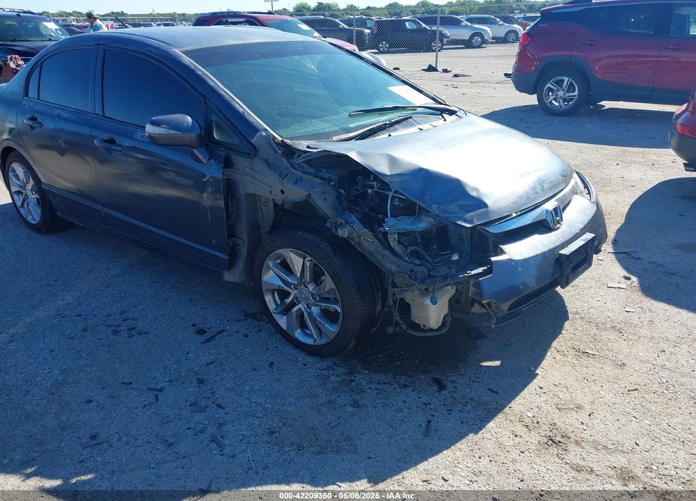 2008 HONDA CIVIC VIN: JHMFA362X8S009353