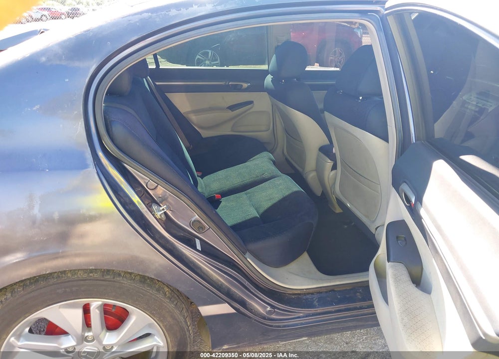 2008 HONDA CIVIC VIN: JHMFA362X8S009353