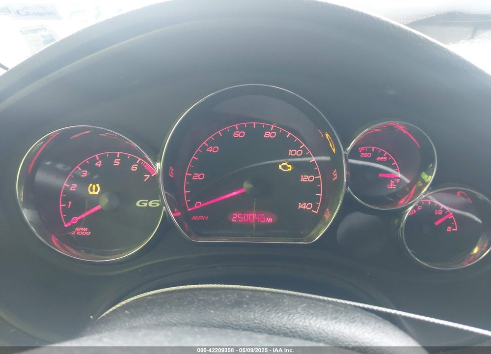 2008 PONTIAC G6 VIN: 1G2ZH57N384147680