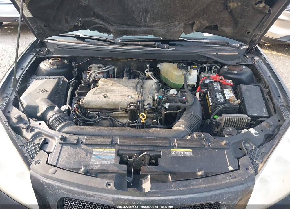 2008 PONTIAC G6 VIN: 1G2ZH57N384147680