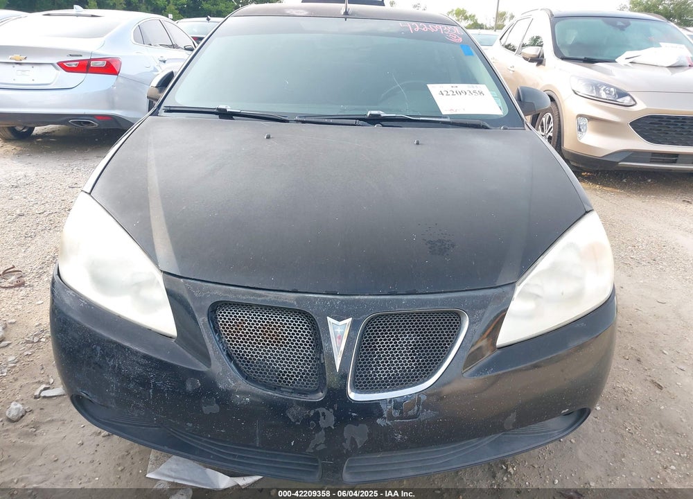 2008 PONTIAC G6 VIN: 1G2ZH57N384147680
