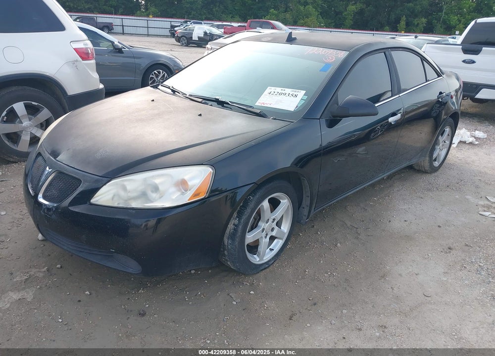 2008 PONTIAC G6 VIN: 1G2ZH57N384147680