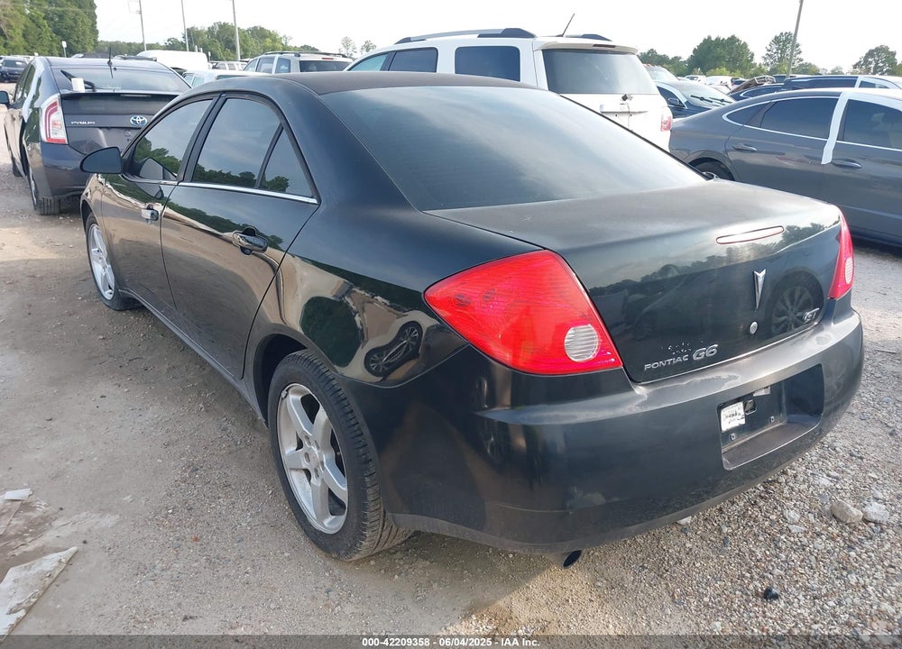2008 PONTIAC G6 VIN: 1G2ZH57N384147680