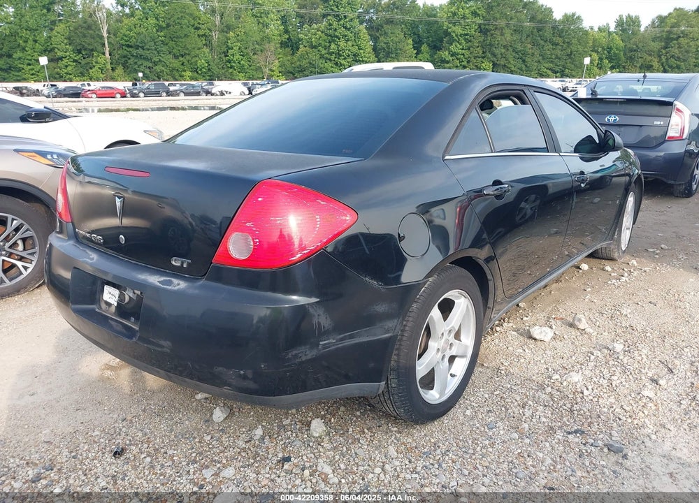 2008 PONTIAC G6 VIN: 1G2ZH57N384147680