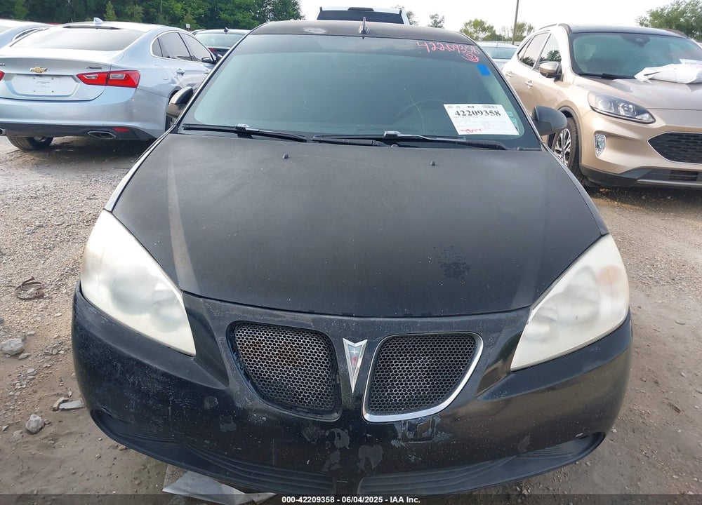 2008 PONTIAC G6 VIN: 1G2ZH57N384147680