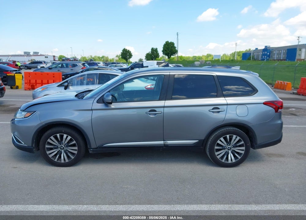 2020 MITSUBISHI OUTLANDER SE 2.4 VIN: JA4AD3A3XLZ006238