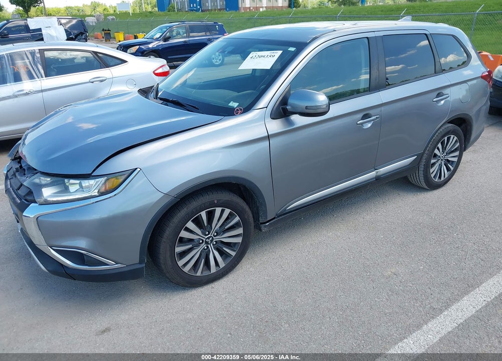 2020 MITSUBISHI OUTLANDER SE 2.4 VIN: JA4AD3A3XLZ006238