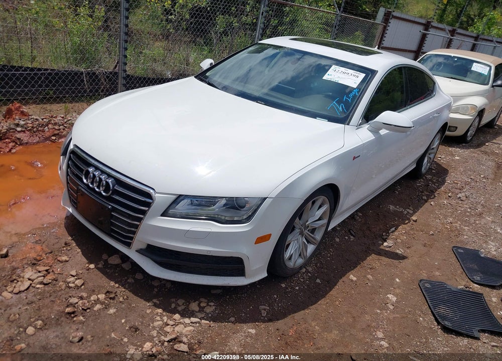 2014 AUDI A7 3.0T PREMIUM PLUS VIN: WAU2GAFC1EN146328