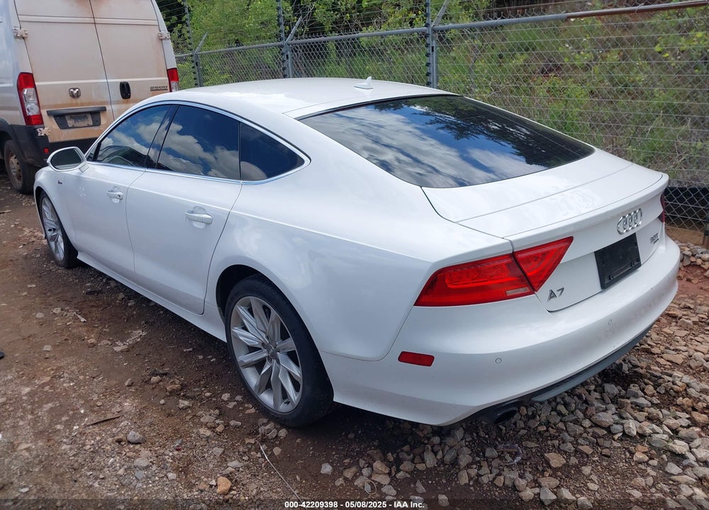2014 AUDI A7 3.0T PREMIUM PLUS VIN: WAU2GAFC1EN146328