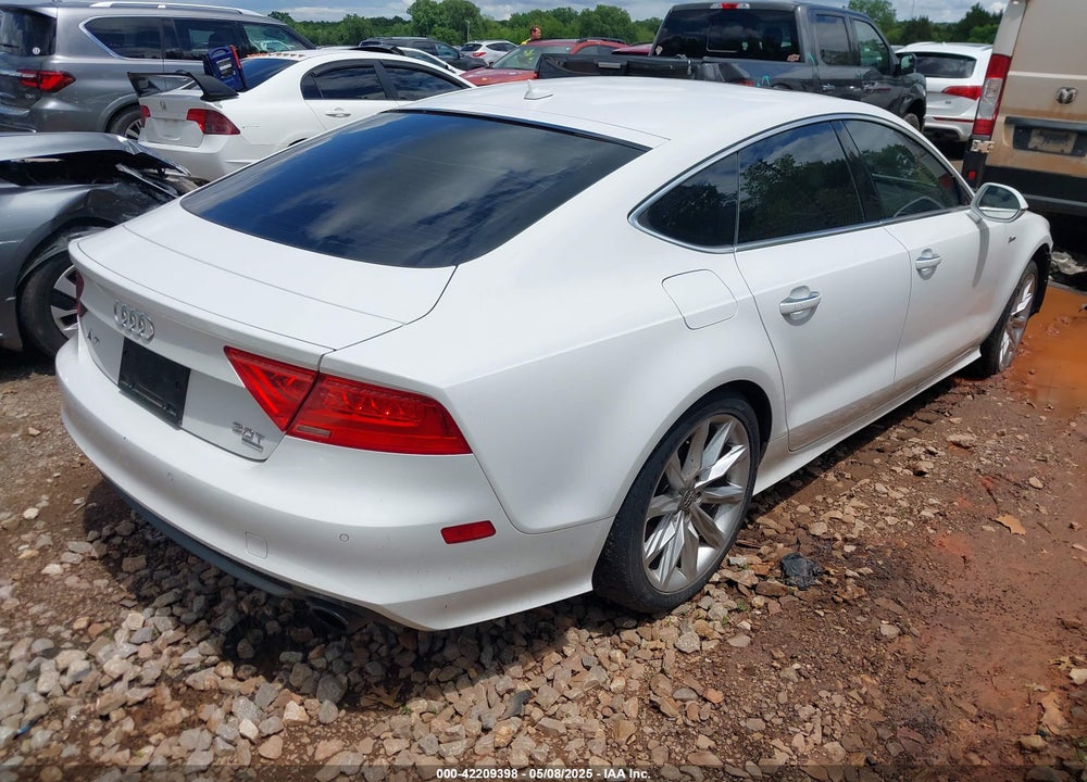 2014 AUDI A7 3.0T PREMIUM PLUS VIN: WAU2GAFC1EN146328
