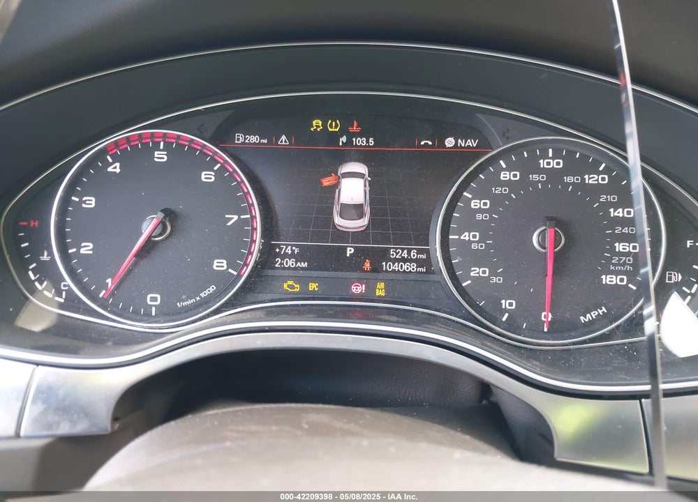 2014 AUDI A7 3.0T PREMIUM PLUS VIN: WAU2GAFC1EN146328