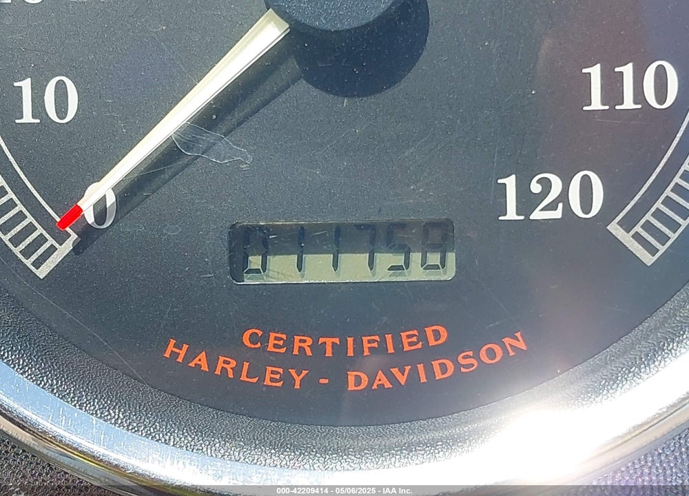 2003 HARLEY-DAVIDSON FLHRI VIN: 1HD1FBW153Y717836
