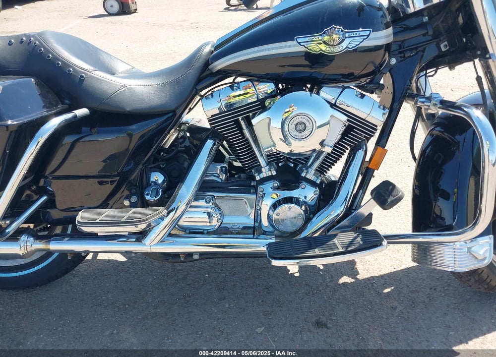 2003 HARLEY-DAVIDSON FLHRI VIN: 1HD1FBW153Y717836