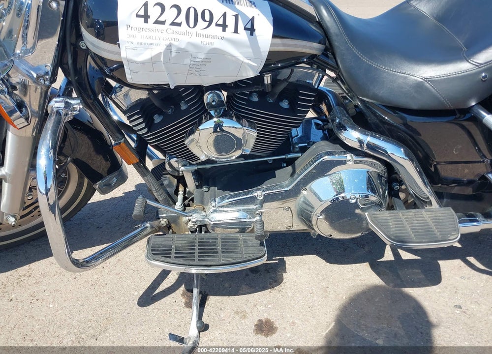 2003 HARLEY-DAVIDSON FLHRI VIN: 1HD1FBW153Y717836
