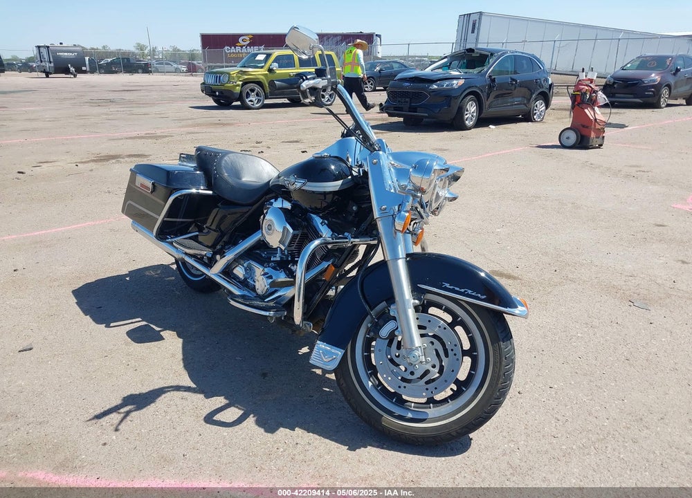 2003 HARLEY-DAVIDSON FLHRI VIN: 1HD1FBW153Y717836