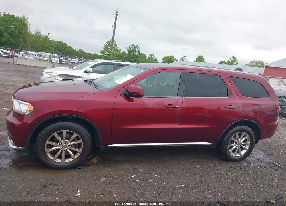 2018 DODGE DURANGO VIN: 1C4RDHAG5JC100570