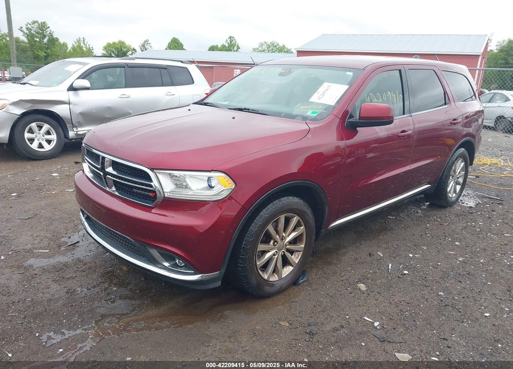 2018 DODGE DURANGO VIN: 1C4RDHAG5JC100570