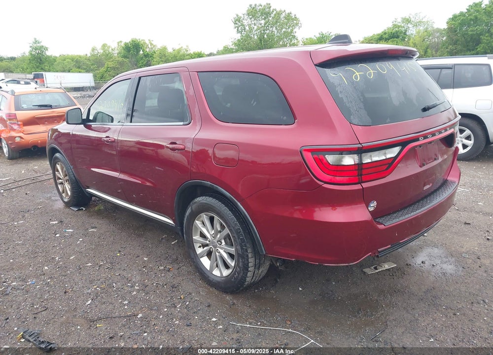 2018 DODGE DURANGO VIN: 1C4RDHAG5JC100570