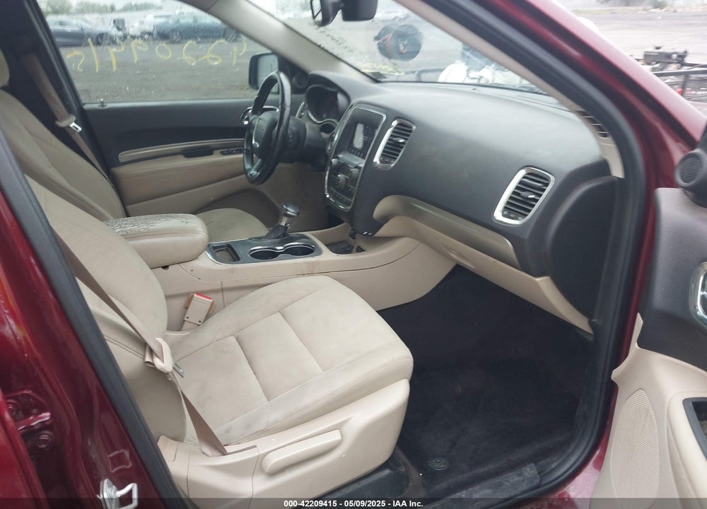 2018 DODGE DURANGO VIN: 1C4RDHAG5JC100570