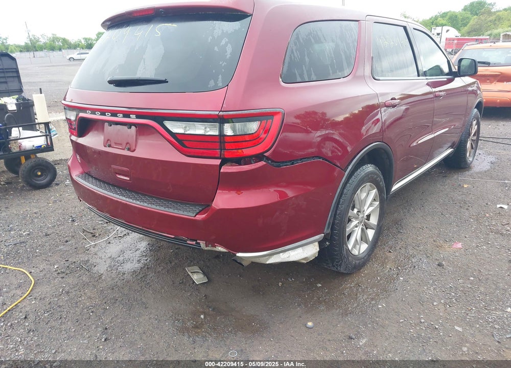 2018 DODGE DURANGO VIN: 1C4RDHAG5JC100570