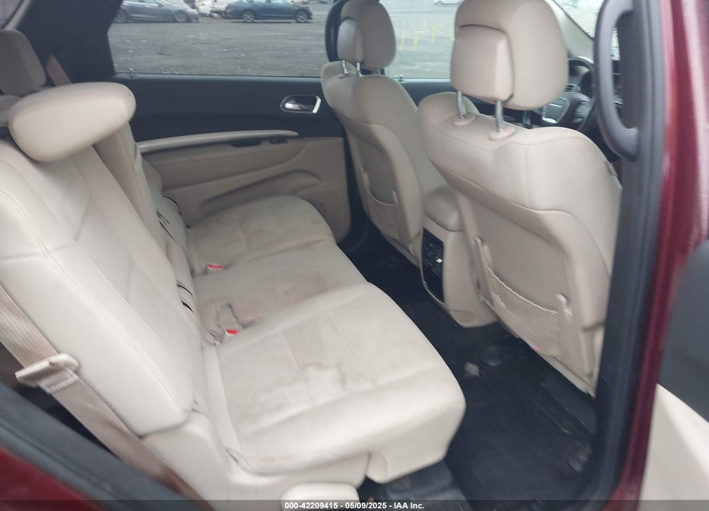 2018 DODGE DURANGO VIN: 1C4RDHAG5JC100570