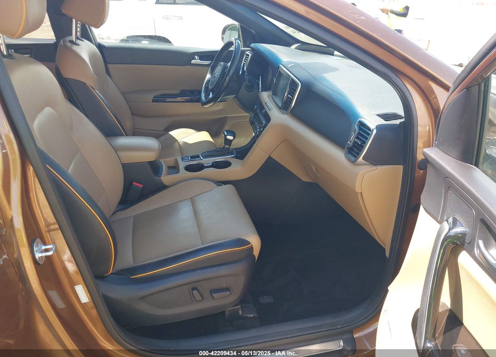 2018 KIA SPORTAGE SX TURBO VIN: KNDPRCA60J7371581