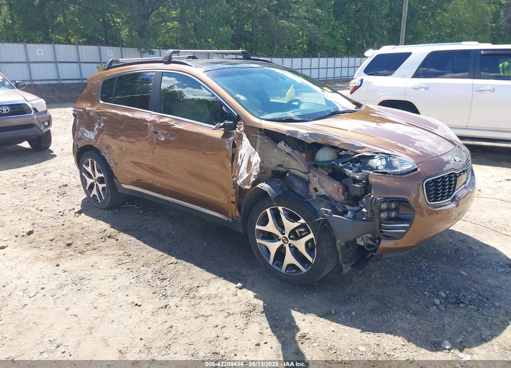 2018 KIA SPORTAGE SX TURBO VIN: KNDPRCA60J7371581