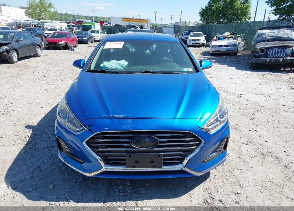 2018 HYUNDAI SONATA SEL VIN: 5NPE34AF3JH638058