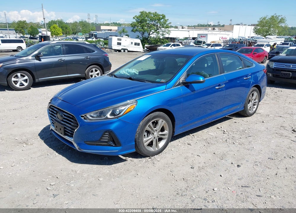 2018 HYUNDAI SONATA SEL VIN: 5NPE34AF3JH638058