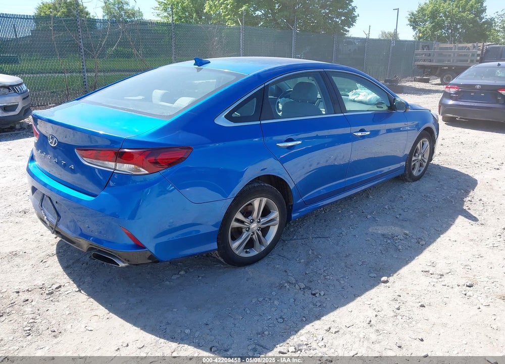 2018 HYUNDAI SONATA SEL VIN: 5NPE34AF3JH638058