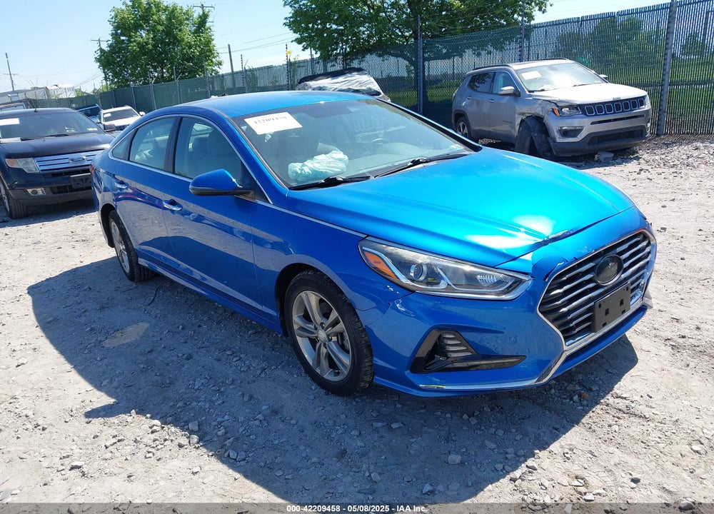 2018 HYUNDAI SONATA SEL VIN: 5NPE34AF3JH638058