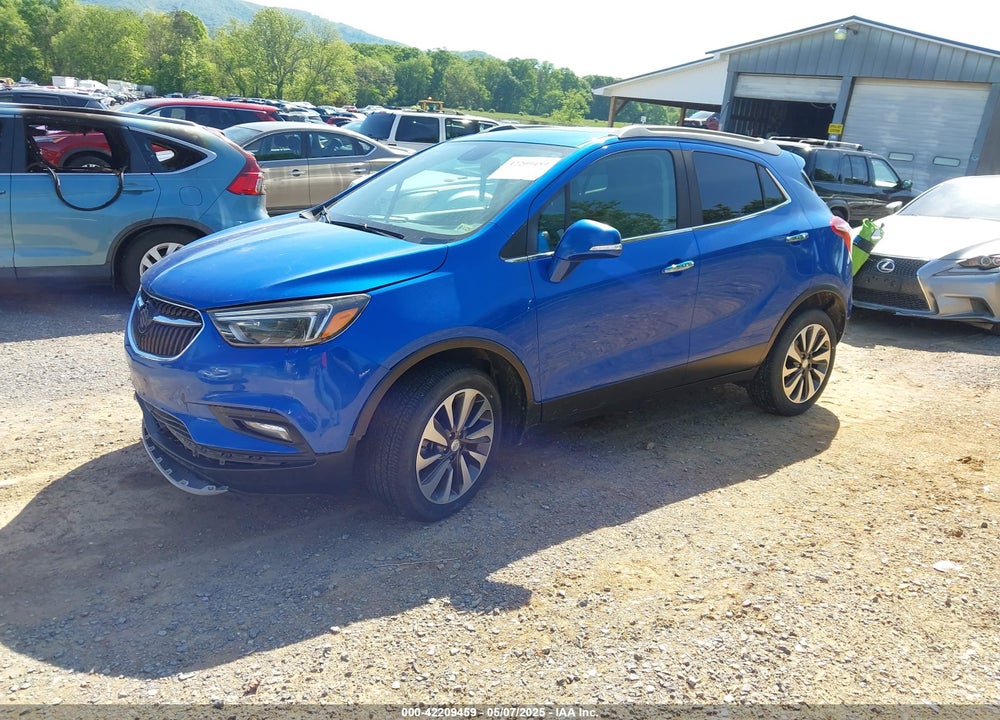 2018 BUICK ENCORE ESSENCE VIN: KL4CJGSB1JB531340
