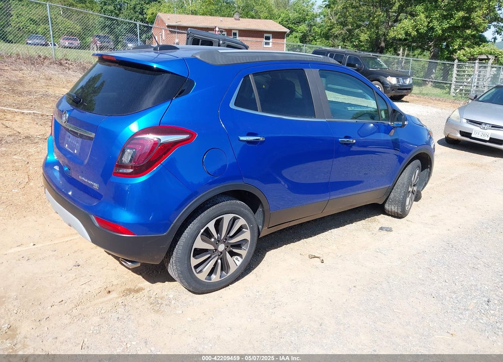 2018 BUICK ENCORE ESSENCE VIN: KL4CJGSB1JB531340