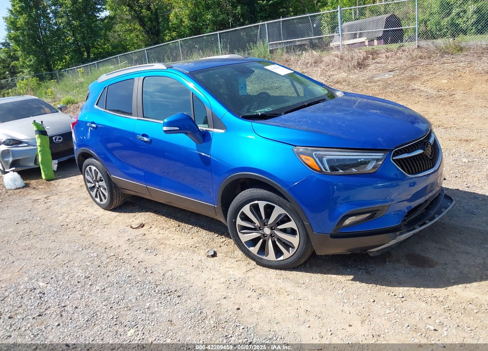 2018 BUICK ENCORE ESSENCE VIN: KL4CJGSB1JB531340