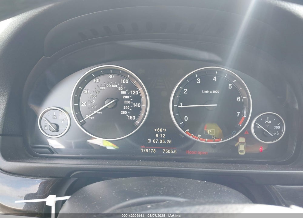 2011 BMW 535I VIN: WBAFU7C50BC878332