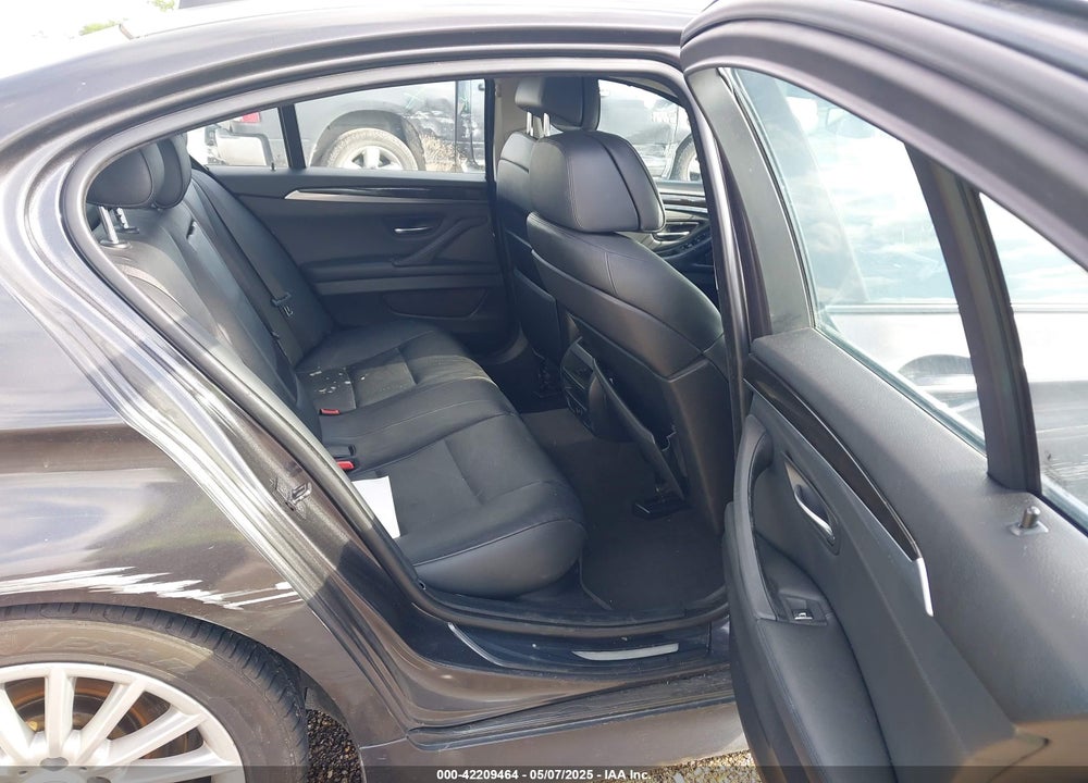 2011 BMW 535I VIN: WBAFU7C50BC878332