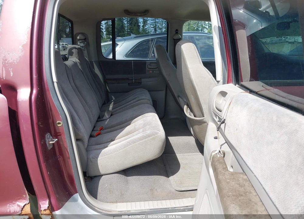 2001 DODGE DAKOTA SLT/SPORT VIN: 1B7HL2AX01S278971