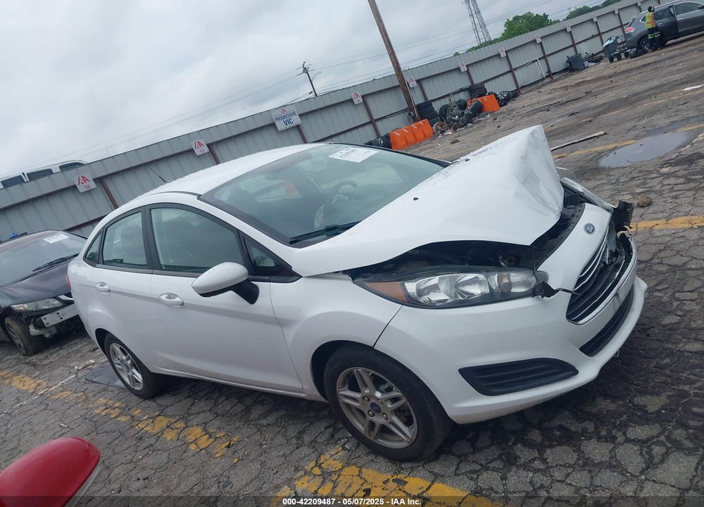 2019 FORD FIESTA VIN: 3FADP4BJ0KM154255
