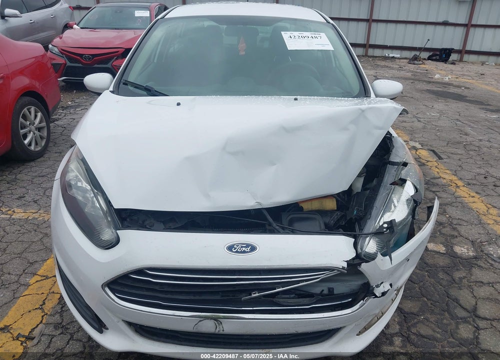 2019 FORD FIESTA VIN: 3FADP4BJ0KM154255