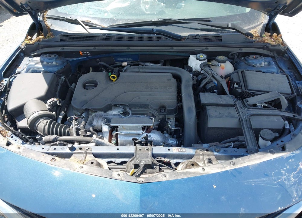 2024 CHEVROLET MALIBU VIN: 1G1ZG5ST4RF191335