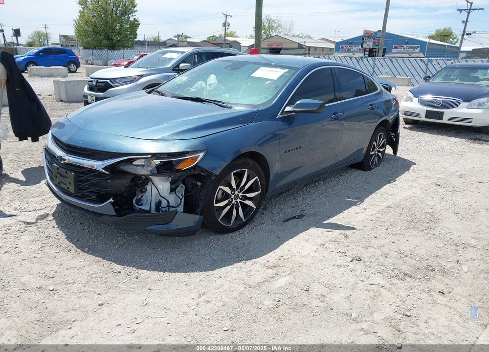 2024 CHEVROLET MALIBU VIN: 1G1ZG5ST4RF191335