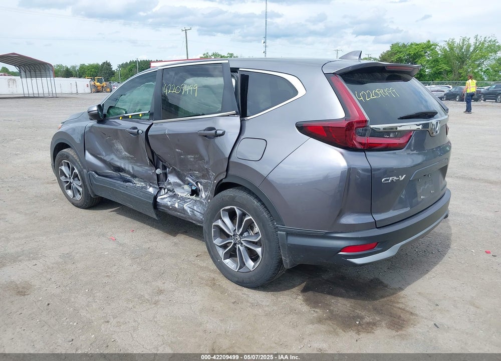 2022 HONDA CR-V 2WD EX-L VIN: 5J6RW1H8XNA019768