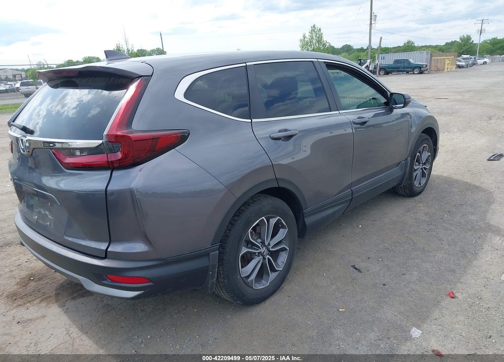 2022 HONDA CR-V 2WD EX-L VIN: 5J6RW1H8XNA019768