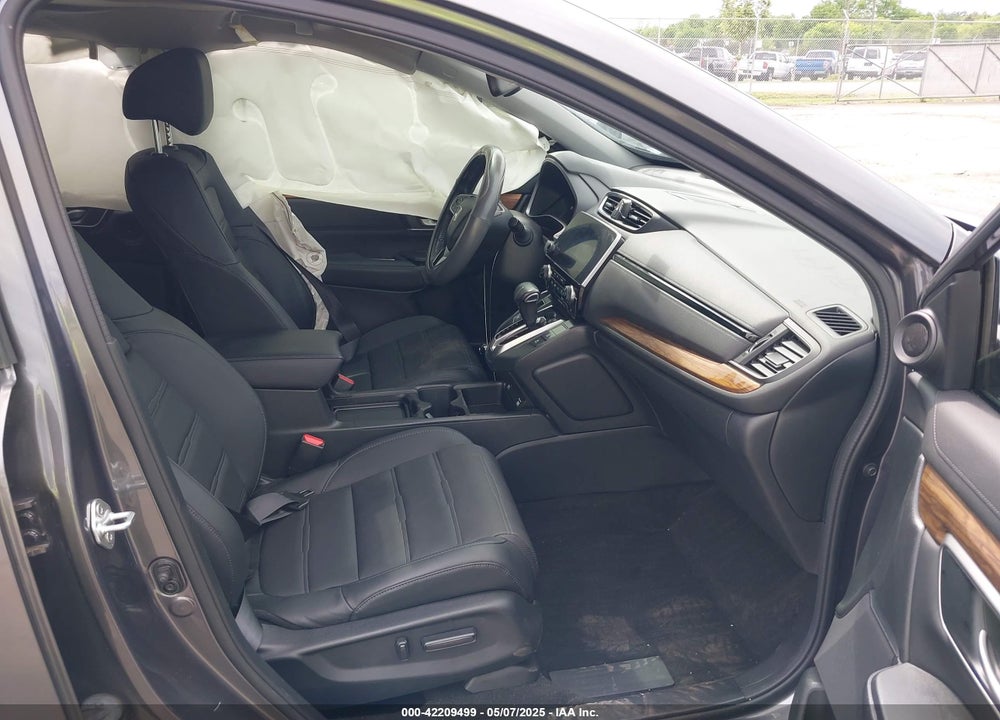 2022 HONDA CR-V 2WD EX-L VIN: 5J6RW1H8XNA019768