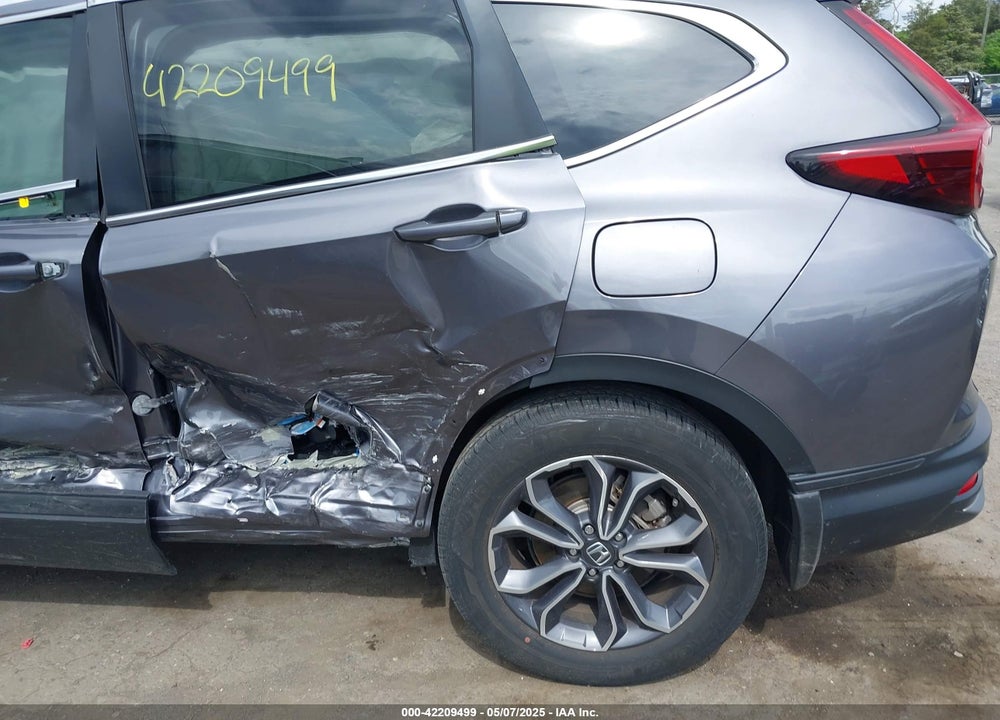 2022 HONDA CR-V 2WD EX-L VIN: 5J6RW1H8XNA019768