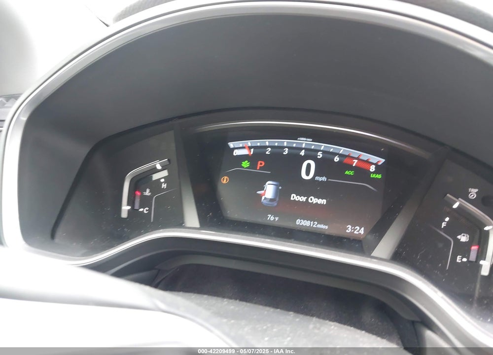 2022 HONDA CR-V 2WD EX-L VIN: 5J6RW1H8XNA019768